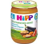 Babynahrung im Test: Vegetarisches Menü Couscous-Gemüse-Pfanne von HiPP, Testberichte.de-Note: 1.8 Gut