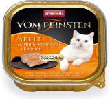 Katzenfutter im Test: Vom Feinsten Adult mit Huhn, Rindfleisch + Karotten von Animonda, Testberichte.de-Note: 2.2 Gut