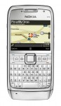 Nokia E71 mit GPS