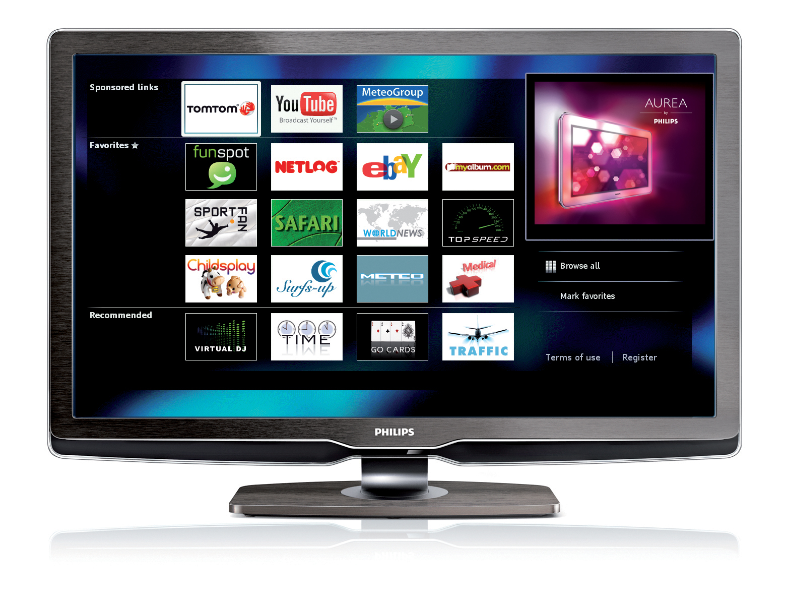 Philips Fernseher Philips bringt das ins Wohnzimmer