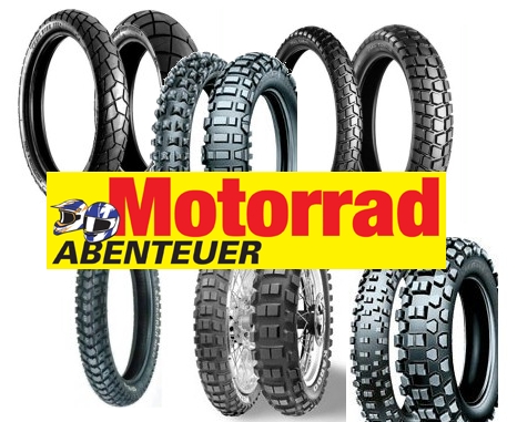 Motorradreifen Profil Zeigen 38 Enduro Reifen Auf Tourentauglichkeit Gepruft