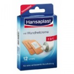 Hansaplast mit Wundheilcreme