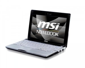 MSI Wind U123