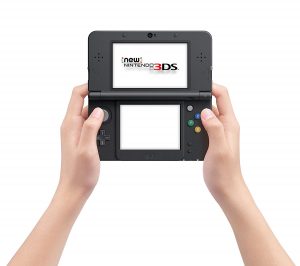 Der Nintendo New 3DS ist eine Handheld-Konsole mit 3D-Funktion.