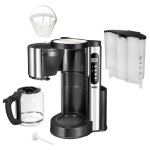 kaffeemaschine der Onyx-Serie mit abnehmbaren Wassertank von Unold Elektro