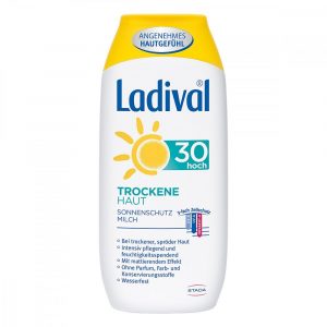 Ladival Trockene Haut Sonnenschutz Milch