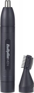 BaByliss MEN E652E Nasenhaartrimmer aus Edelstahl