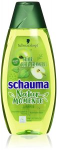 Schauma Naturmomente Grüner Apfel und Brennessel