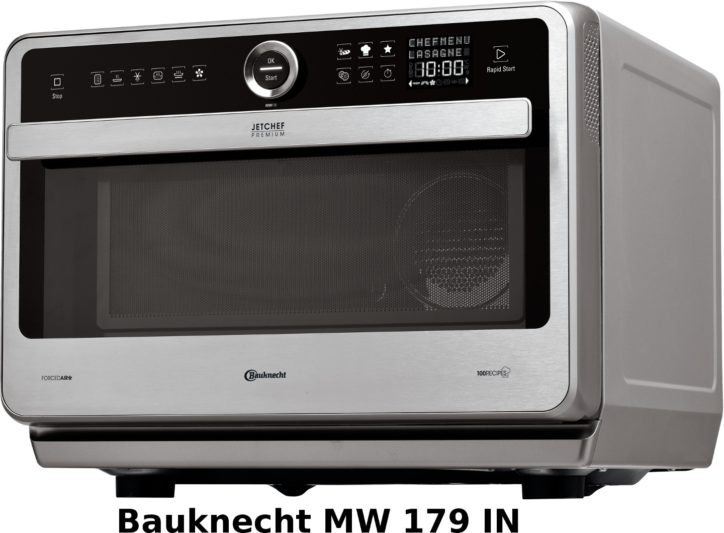 Bauknecht freistehende Mikrowelle - MW 254 SM
