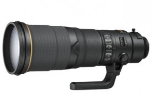 Nikon AF-S Nikkor 500 mm 4E FL ED VR