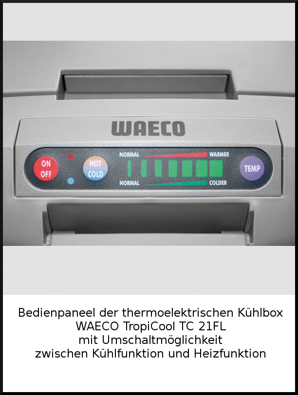 SUAOKI Kühlbox im Check - thermoelektrische Kühlbox mit Rollen und  Teleskopgriff 