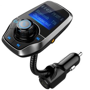 OMorc Bluetooth FM Transmitter (LVGEBH081AH-ITLV1)