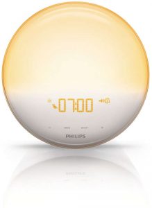 Philips Wake Up Light rund