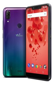 Wiko View2 Plus - der Perlmuttrückseite