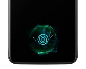 OnePlus 6T Unlock-Screen