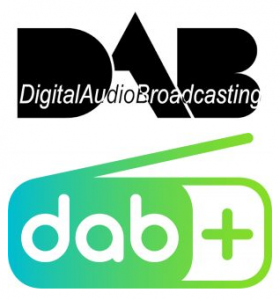 DAB & DAB+ Logo