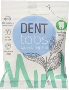 Denttabs Zahnputztabletten