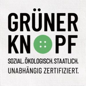 Staatliches Textilsiegel Grüner Knopf