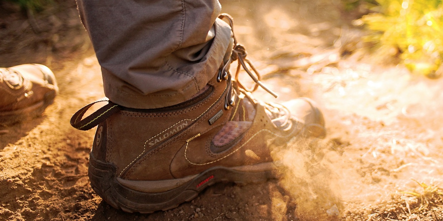 Passendes Schuhwerk: Das A und O jeder gelungenen Wanderung.