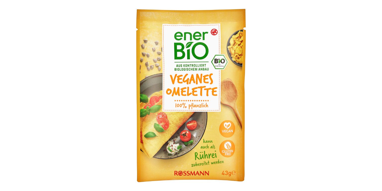 Abbildung veganes Omelette