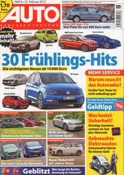 AUTOStraßenverkehr - Heft 6/2015