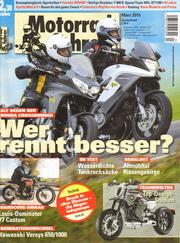 Motorradfahrer - Heft 3/2015