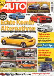 AUTOStraßenverkehr - Heft 8/2015