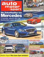 auto motor und sport - Heft 8/2015