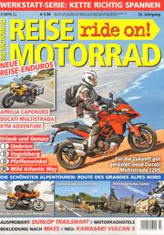 RIDE ON - Reise Motorrad - Heft 3/2015