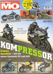 MO Motorrad Magazin - Heft 5/2015