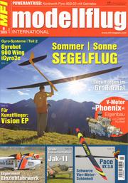 Modellflug international - Heft 6/2015