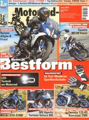 Motorradfahrer - Heft 6/2015