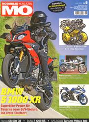 MO Motorrad Magazin - Heft 6/2015