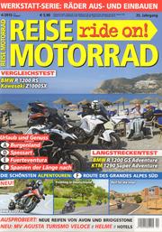 RIDE ON - Reise Motorrad - Heft 4/2015