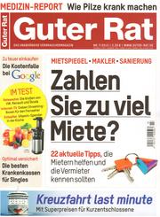 Guter Rat - Heft 7/2015