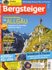 Bergsteiger - Heft 8/2015