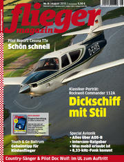 fliegermagazin - Heft 8/2015