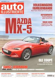 auto-ILLUSTRIERTE - Heft 8/2015