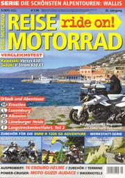 RIDE ON - Reise Motorrad - Heft 5/2015