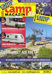 camp24MAGAZIN - Heft 9/2015