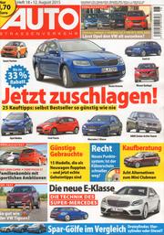 AUTOStraßenverkehr - Heft 18/2015
