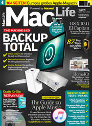 MAC LIFE - Heft 10/2015