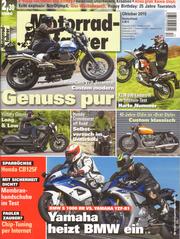 Motorradfahrer - Heft 10/2015