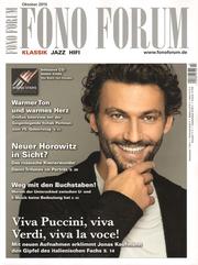 Fono Forum - Heft 10/2015