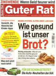 Guter Rat - Heft 10/2015