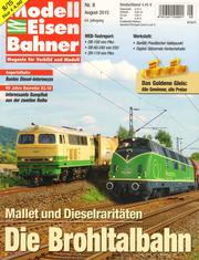 Modelleisenbahner - Heft 8/2015