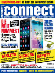 connect - Heft 11/2015