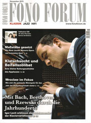 Fono Forum - Heft 11/2015