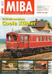 MIBA - Miniaturbahnen - Heft 11/2015