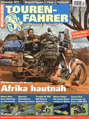 Tourenfahrer - Heft 12/2015